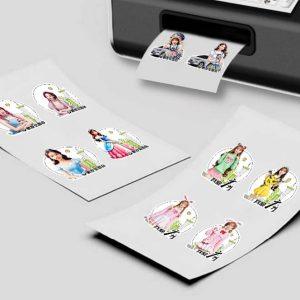 Die-cut Sticker Photobooth
