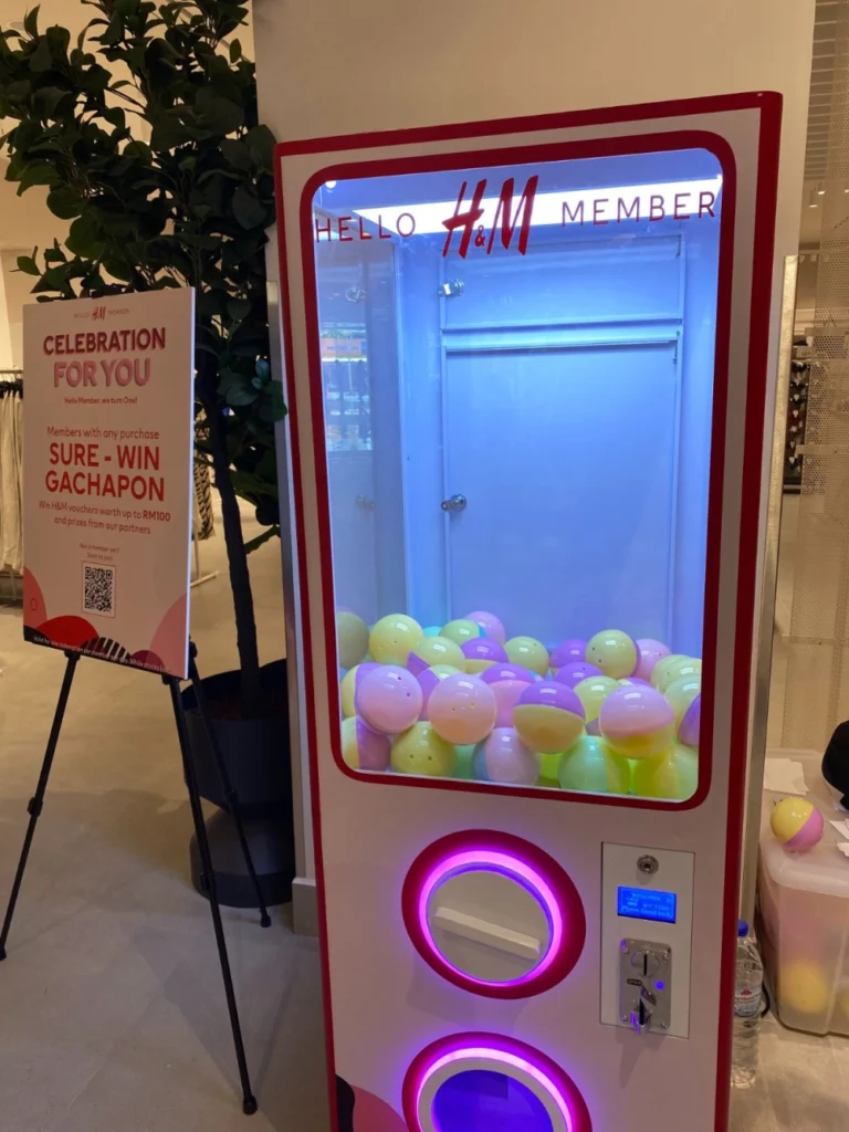 Gashapon Machine
