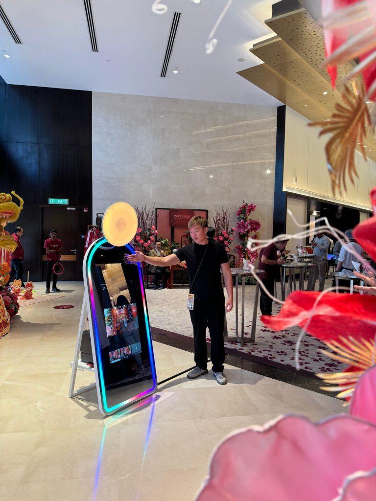 Magic Mirror Photobooth