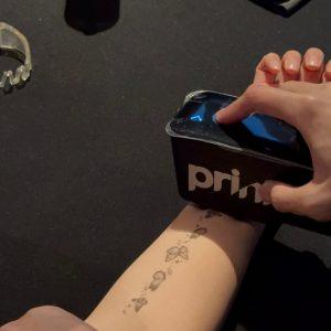 Temporary Tattoo