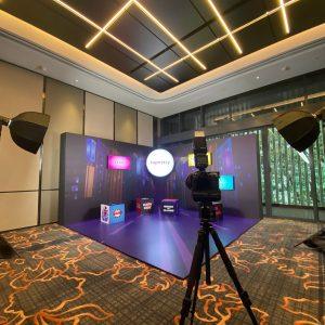 Pro-photographer Photobooth