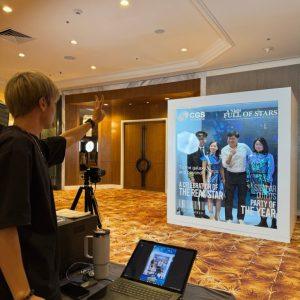 Pro-photographer Photobooth