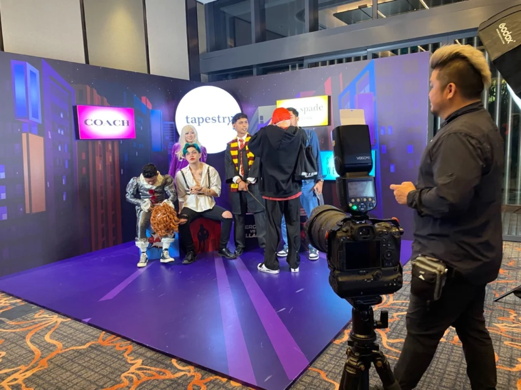 Pro-photographer Photobooth